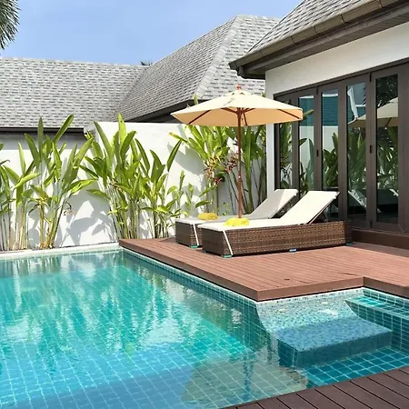 Plunge Tropic Villas 2 Naiharn Rawai Exterior photo
