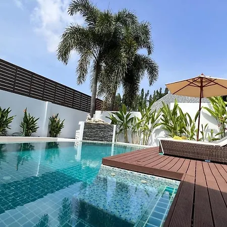 Plunge Tropic Villas 2 Naiharn Rawai Exterior photo