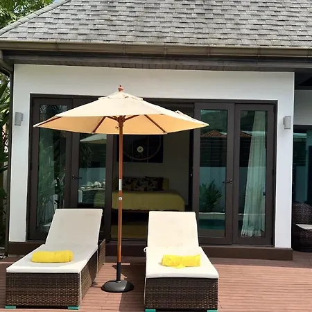 Plunge Tropic Villas 2 Naiharn Rawai Exterior photo