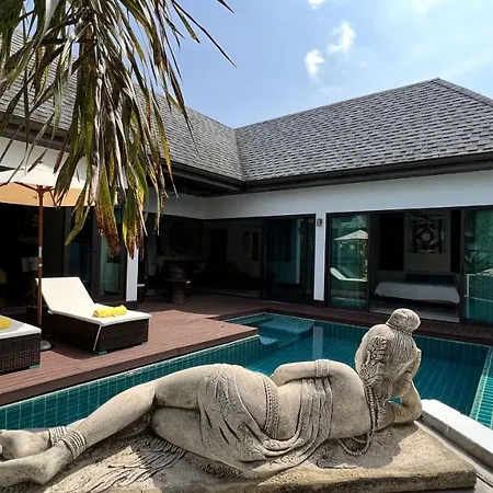 Plunge Tropic Villas 2 Naiharn Rawai Exterior photo