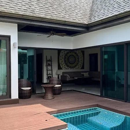 Plunge Tropic Villas 2 Naiharn Rawai Exterior photo