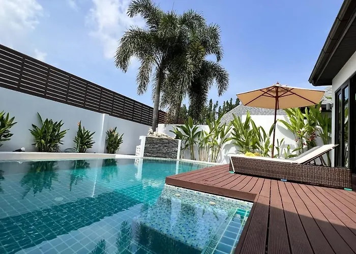 Plunge Tropic Villas 2 Naiharn