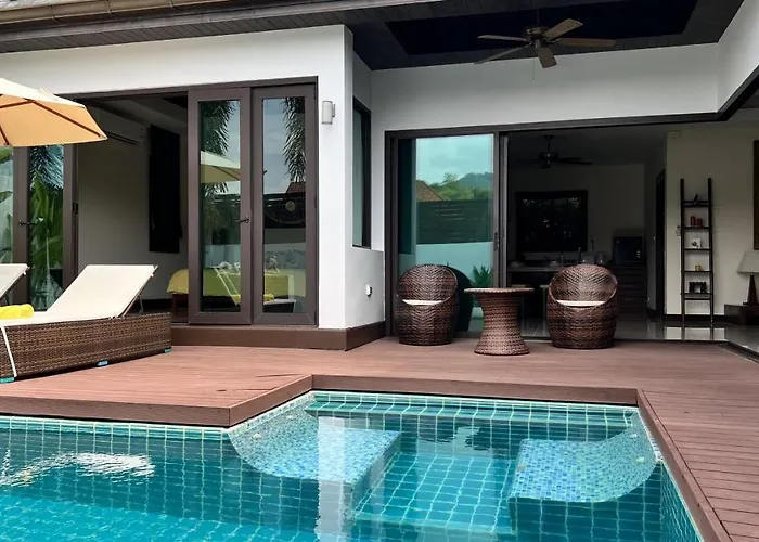 Plunge Tropic Villas 2 Naiharn