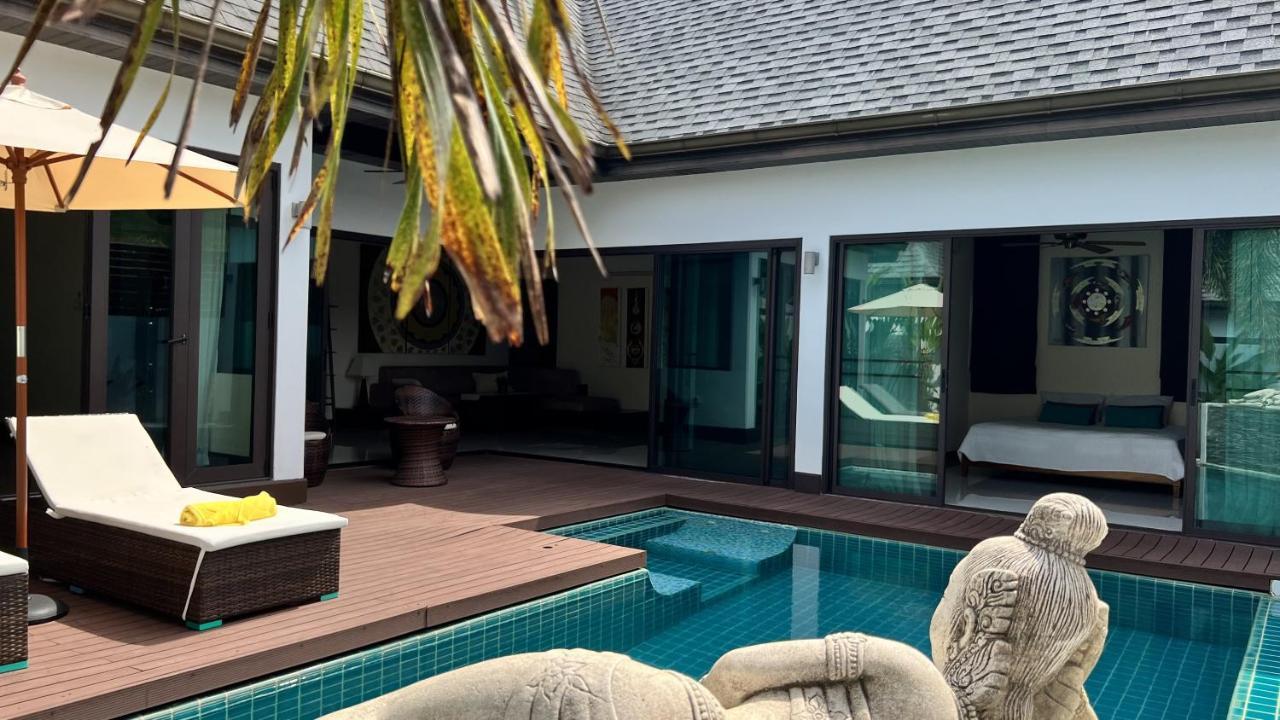 Plunge Tropic 2 Naiharn Villa Rawai