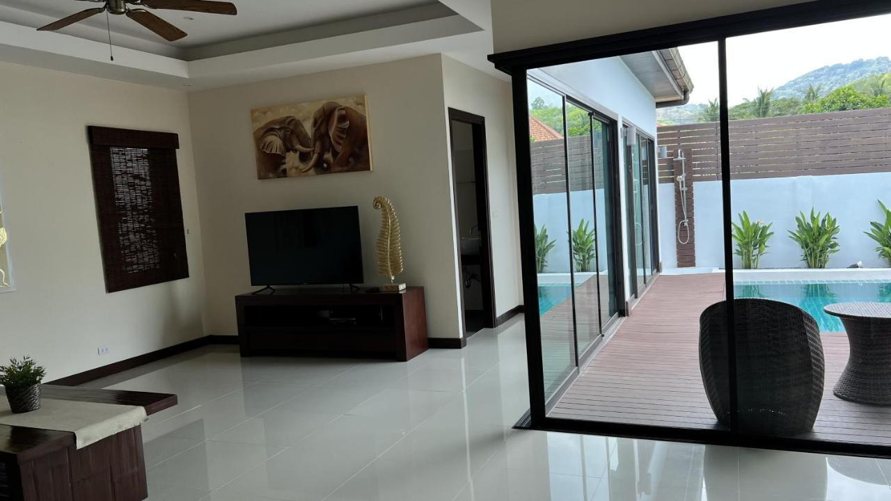 Plunge Tropic 2 Naiharn Villa Rawai