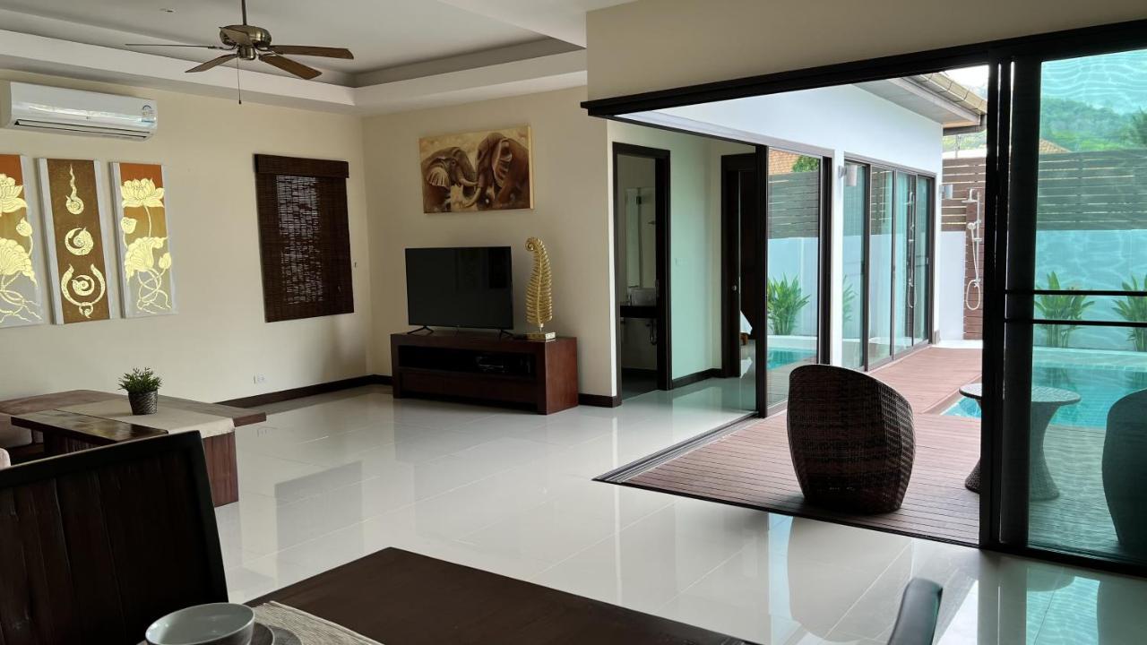 Plunge Tropic 2 Naiharn Villa *